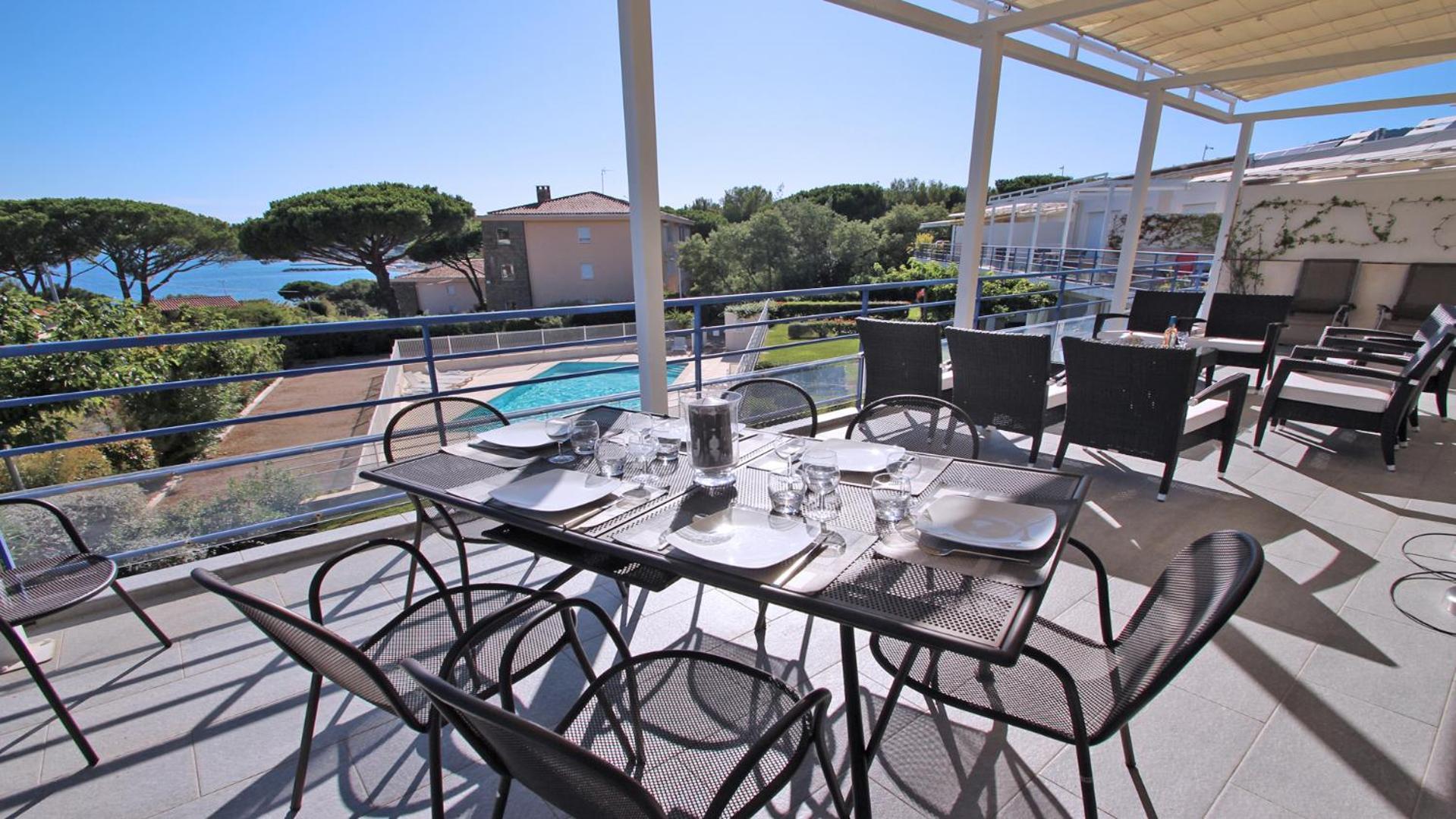 Les Terrasses De La Croisette Apartment แซ็งต์-แมกซีม ภายนอก รูปภาพ